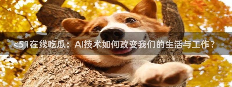 吃瓜最新:<51在线吃瓜:AI技术如何改变我们的生活与工作?